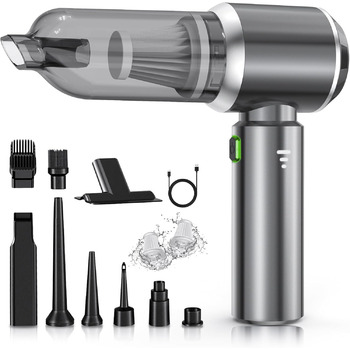 Ручний бездротовий пилосос з акумулятором 120 Вт NVKHG