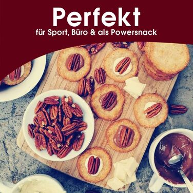 Горіхи пекан преміум-класу багаті на протеїн 1 кг Sultan's Palace