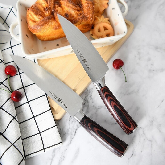 Ніж Fissman кухарський RAGNITZ 15 см X50CrMoV15 сталь (2826)