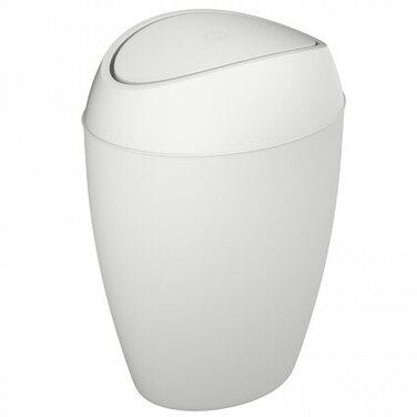 Кошик для сміття 9 л біла Twirla Umbra
