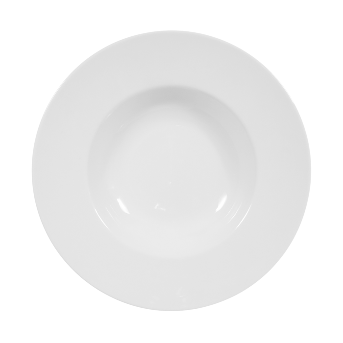 Тарілка для пасти 23 см біла Lukullus Seltmann