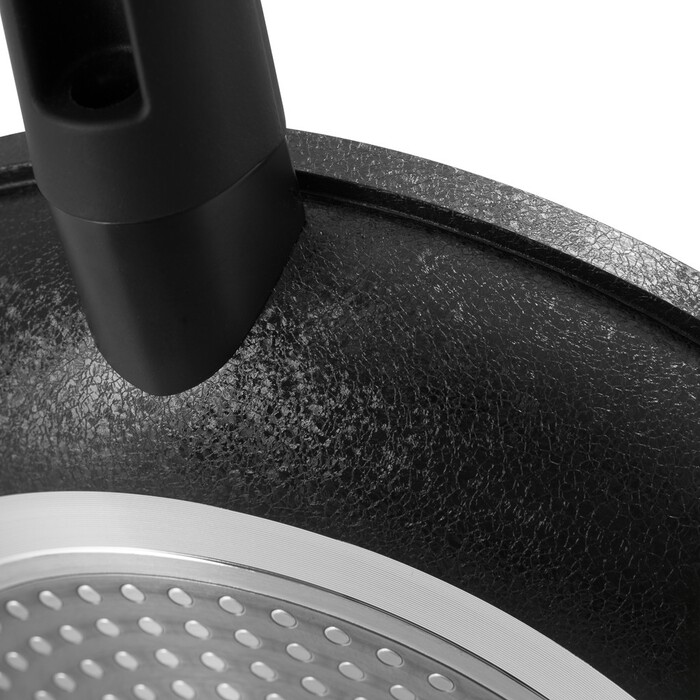 Сковорідка для смаження Fissman 24x5 см ADELINA алюміній з антипригарним покриттям (14623)