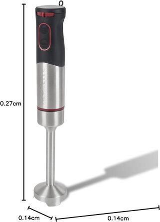 Блендер із нержавіючої сталі 1000 Вт ProfiCook