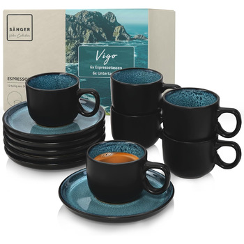 розмір: еспресо тасен 12 шт.