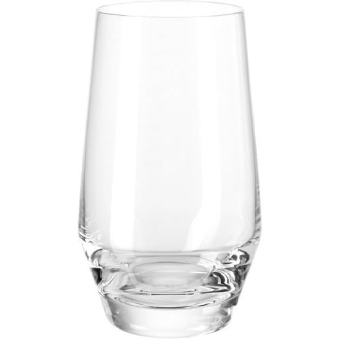 Келихи для рислінгу LEONARDO HOME PUCCINI (набір з 6 шт.) Келихи для вина, стійкі до подряпин (400 мл) Можна мити в посудомийній машині та довговічні Вічні келихи для білого вина Сучасний дизайн Келих для рислінгу Puccini 069540 6 келихів (келих для напої