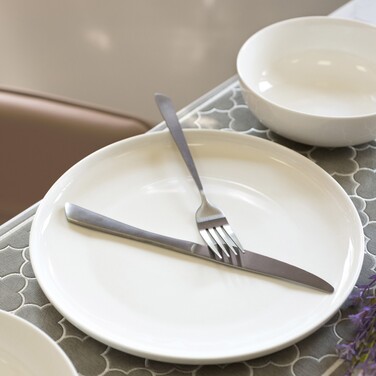 Набор посуды Fissman 16 предметов HORECA фарфор (6358)