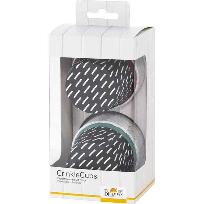 Набір форм для випічки, 24 шт, 7 см, Oh la la RBV Birkmann