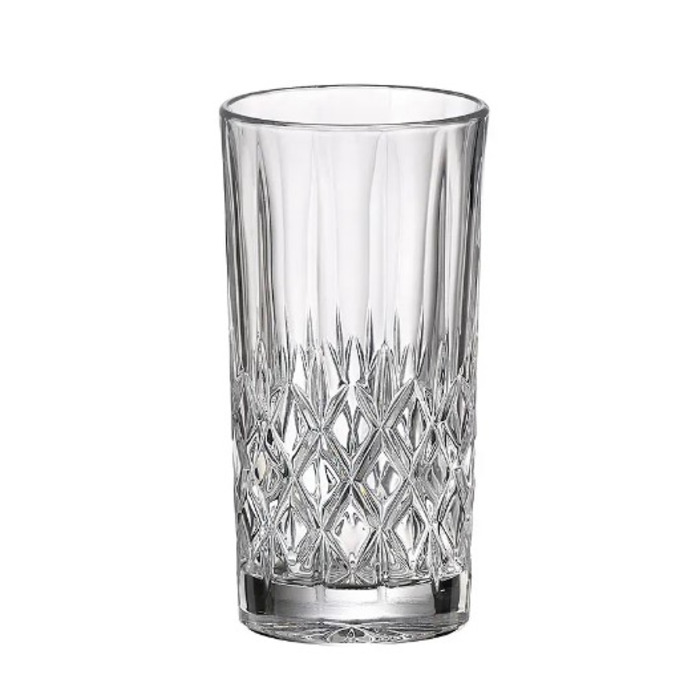 Стаканы сока 320 мл Анжела 6шт 9619 БОГЕМИЯ