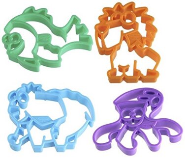 Набір формочок для печива У світі тварин 4 шт Dr. Oetker