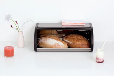 Хлебница со сдвижной крышкой 27 х 44,8 х 17,5 см Brabantia