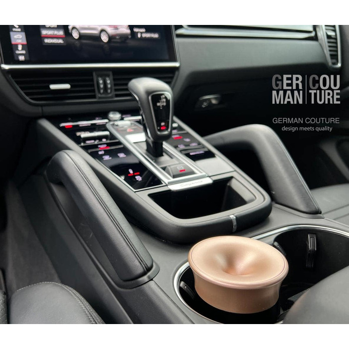 Попільничка для тютюнових стіків чорний-золотий GC