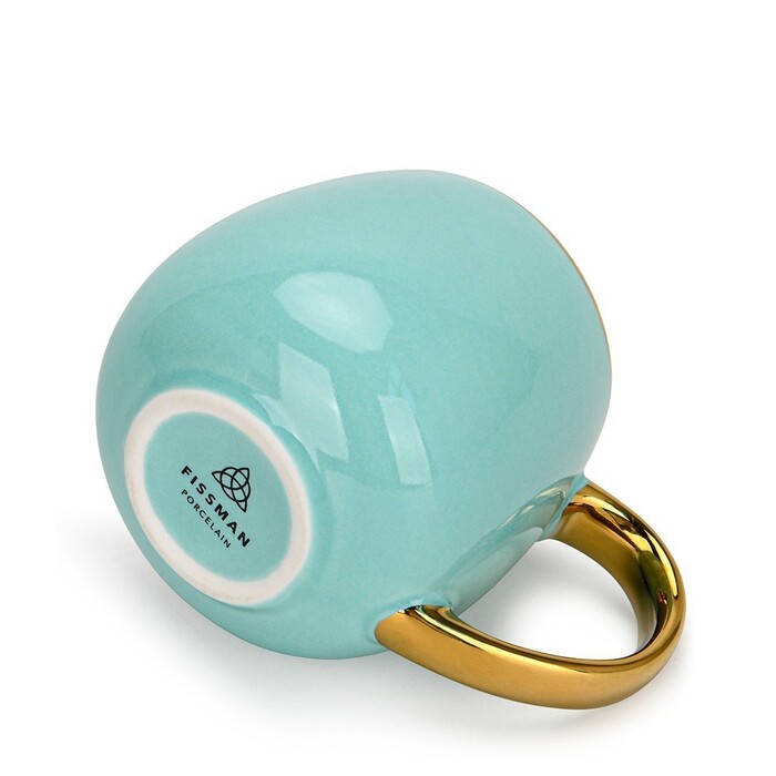 Кружка Fissman 400 мл порцеляна (19216)