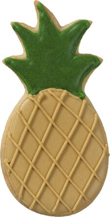 Форма для печенья в виде ананаса, 7 см, RBV Birkmann