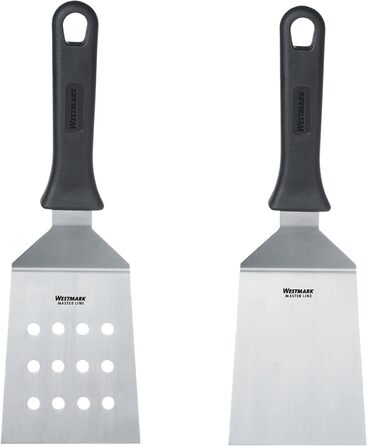 Лопатки для гриля з перфорованим та закритим лезом Master Line Westmark