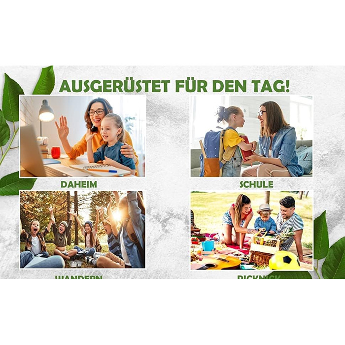 Ланч-бокс металевий для дітей 500 мл Viwanda