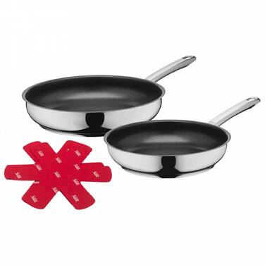 Набір сковорідок із захистом для зберігання 3 предмета Calabria Silit