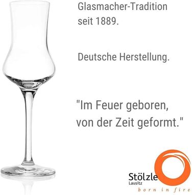 Набір із 6 чарок 90 мл., Stölzle Lausitz