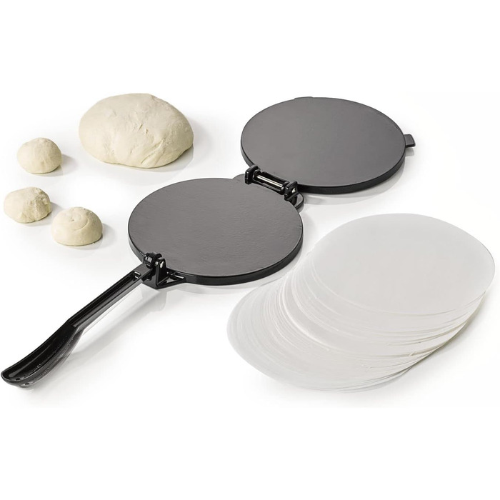 Папір роздільний до пресу для Тортильї,  100 аркушів 20 см Buddy´s Bar