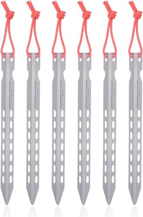 Кілочки для кемпінгу 6 шт. iBasingo