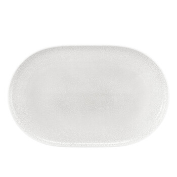 Сервірувальне блюдо 38x24 см, біле Sento Home Aura White Seltmann Weiden
