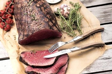 Набор из 6 ножей для стейка в деревянной коробке Luxury Line Laguiole Style de Vie