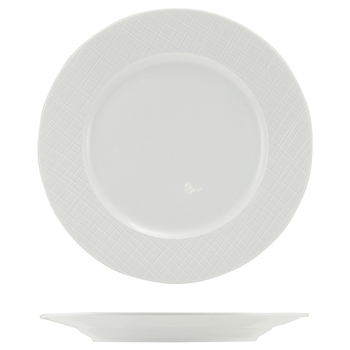 Тарілка 20 см, Incise Porcelain Lavara, GenWare