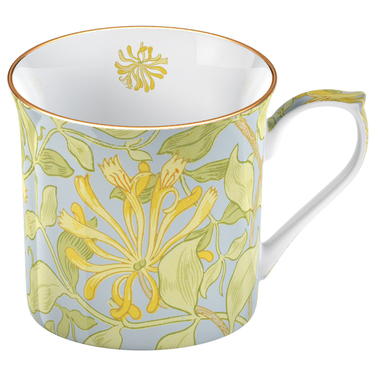 Кружка для чая CreativeTops William Morris 'HONEYSUCKLE', фарфор, 250 мл