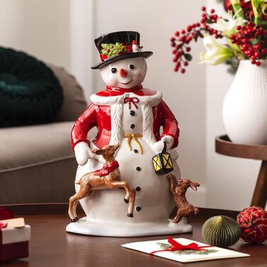Рождественская фигурка Снеговик 24 х 36 см Christmas Toys Villeroy & Boch