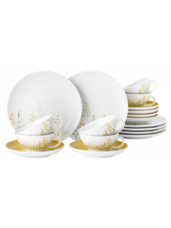 Чайний сервіз 18 предметів Meadow Grasses Seltmann Weiden