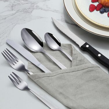 Набор столовых приборов на 6 человек 36 предметов Pleafind