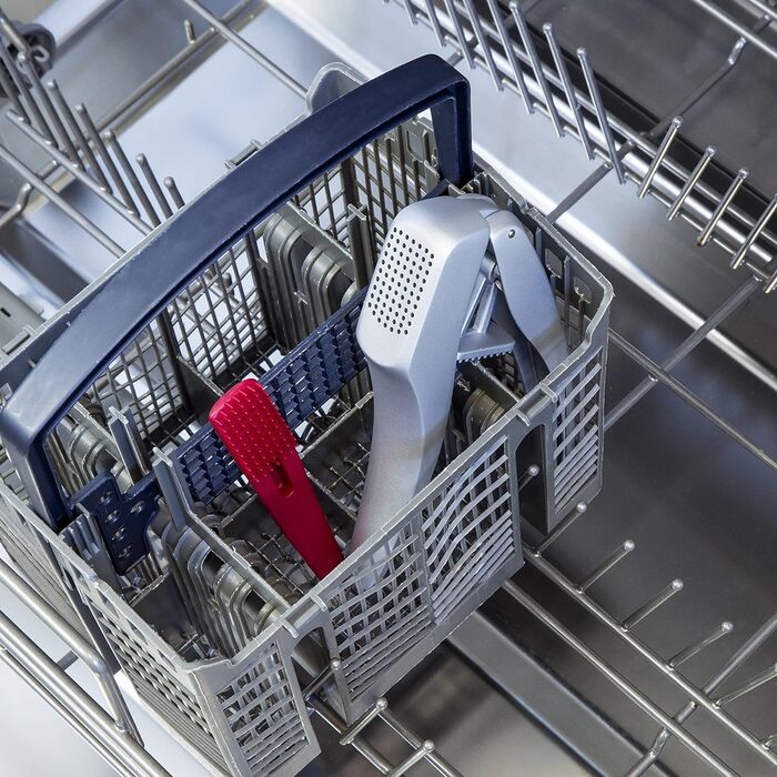 Практичний прес для великих зубчиків часнику, також з лушпинням. У тому числі інструмент для чищення Susi 3 Garlic Press Single, 12150 Susi 3