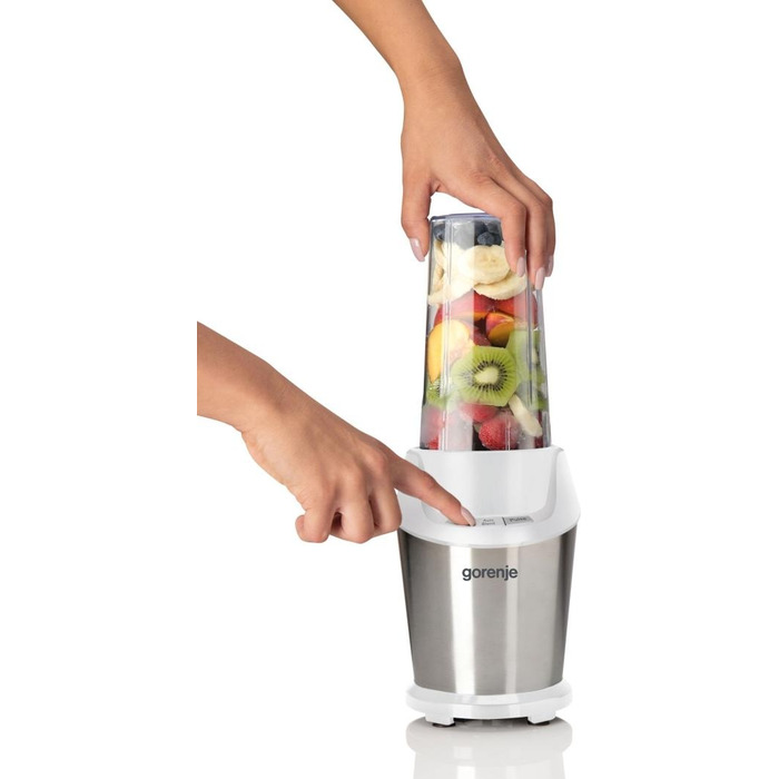 Стаціонарний блендер Gorenje BN1000E (BL1029K-GS) (7112912)