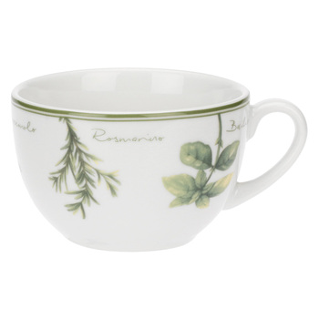 Чашка для чаю La Porcellana Bianca COLTIVIA, порцеляна, 450 мл