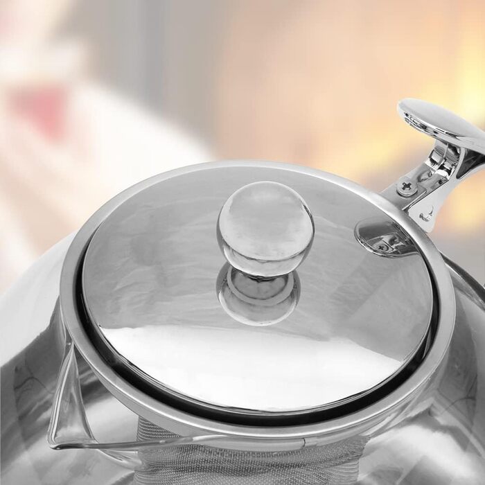 Стеклянный чайник 1200 мл Monzana