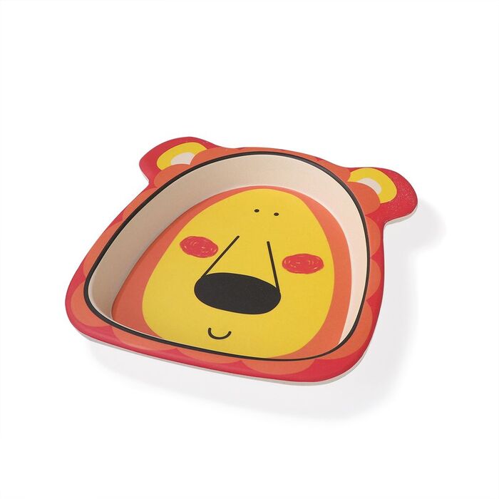 Тарілка плоска Fissman 21x21 см Левеня (9470)