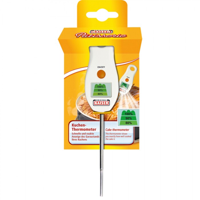 Цифровий термометр для торта Pâtisserie Kaiser