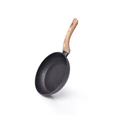 Сковорідка для смаження Fissman COSMIC BLACK 20x4,5 см (4340)