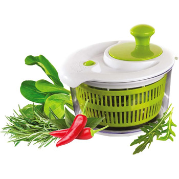 Сушилка для салата маленькая 2,6 л с крышкой, Tavialo