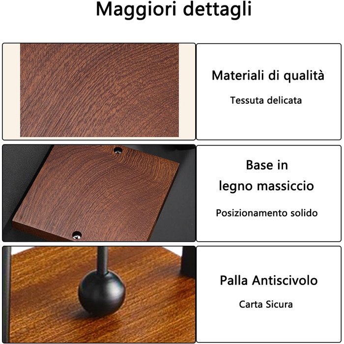 Дерев'яний тримач для серветок CaiYuanGJ