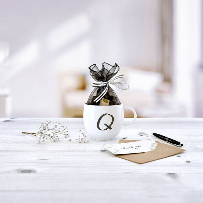 Чашка 0,33 л Q Letters Mugs Villeroy & Boch