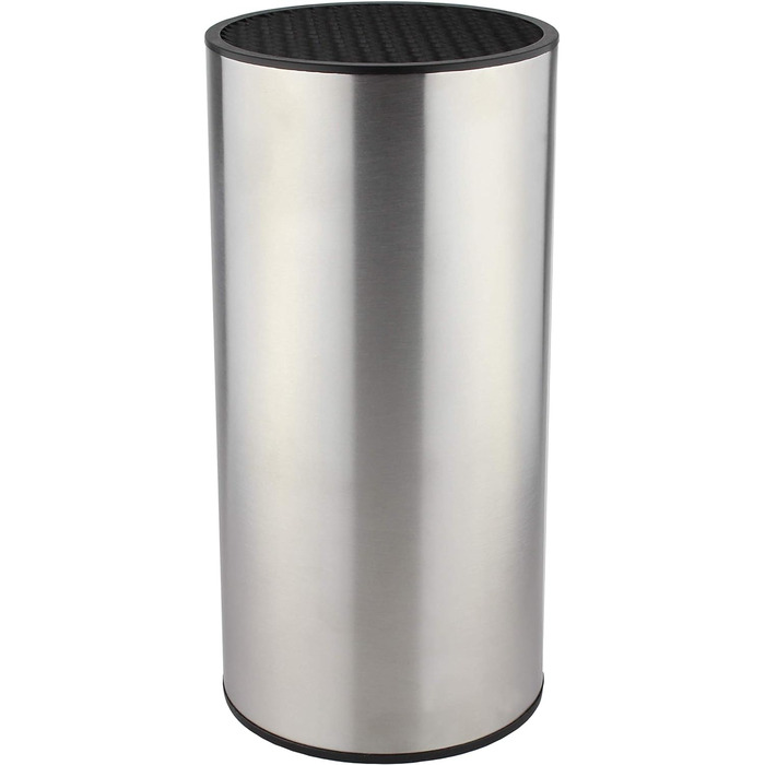 Ножовий блок, нержавіюча сталь - круглий Rockingham Forge