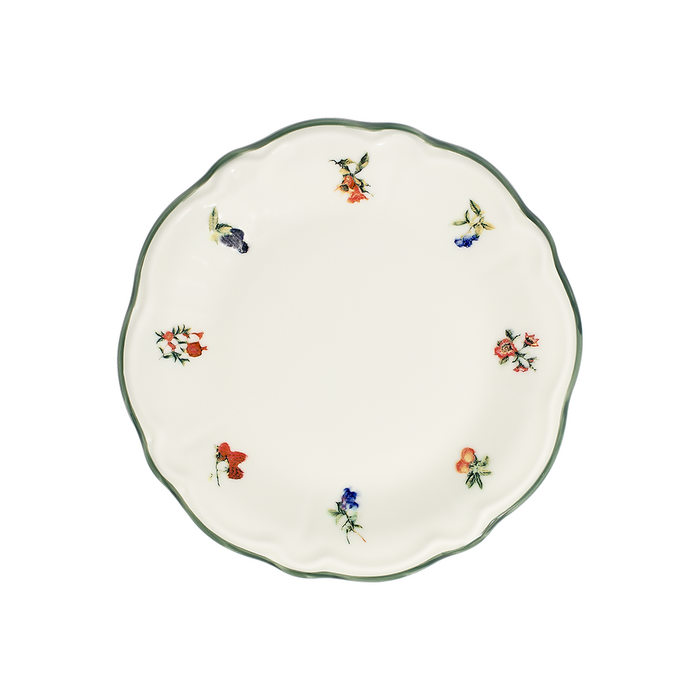 Тарілка мілка Porser Vintage Rose 27 см FLY27DZPRS1124