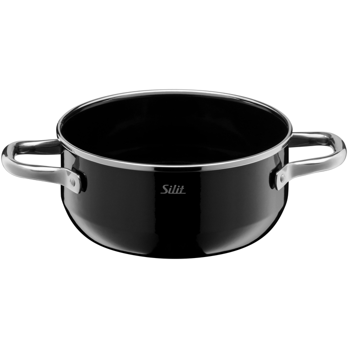 Кастрюля низкая 16 см Elegance Line Silit
