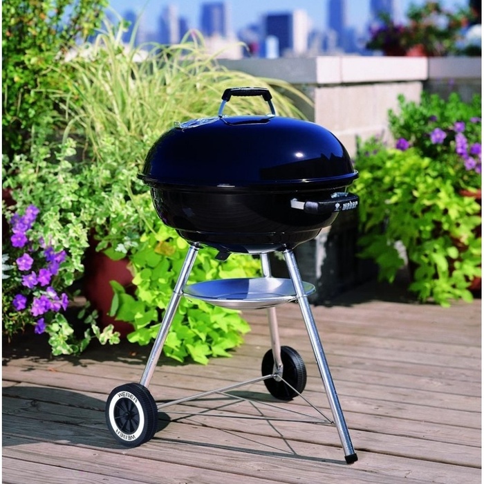 Угольный гриль 57см, черный Weber