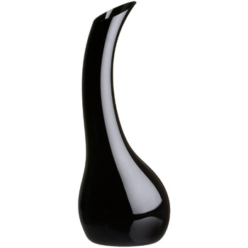 Декантер Cornetto Single Black 1,2 л, кришталь, ручна робота, Riedel