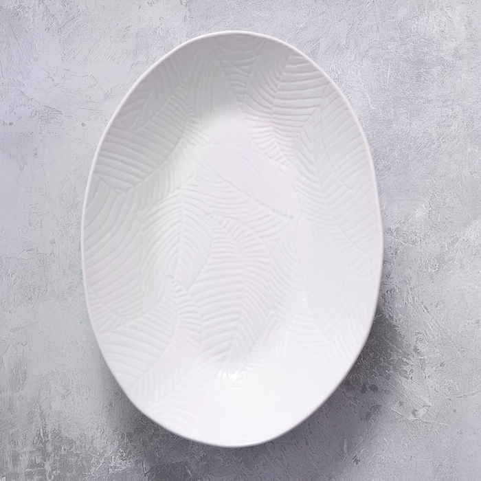 Чаша Maxwell & Williams Panama, белая, керамика, 32 х 23 х 7 см