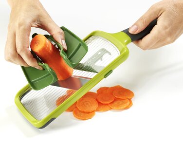 Набір з терки та овочерізки 2 предмети Joseph Joseph