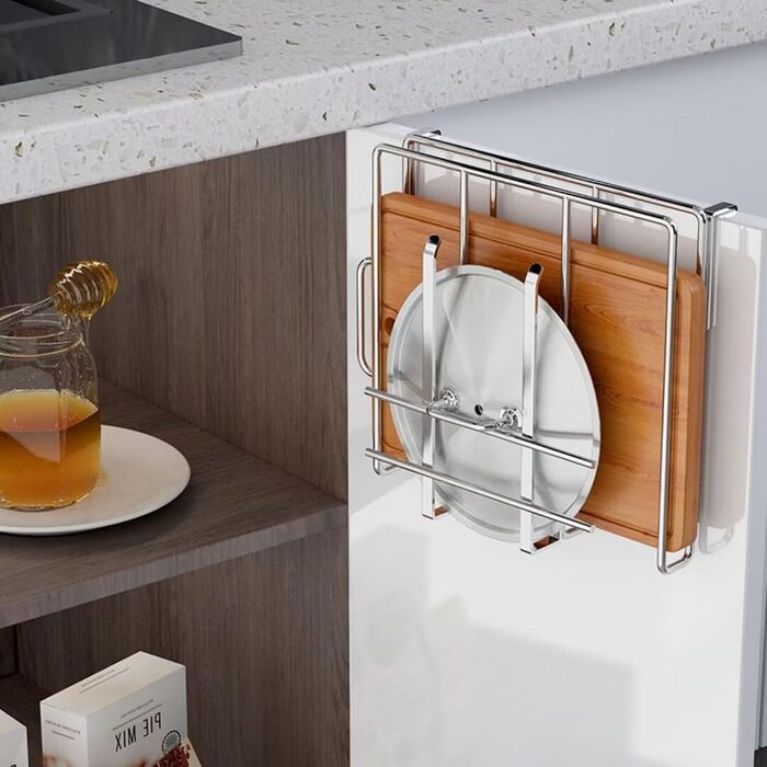 Настінний органайзер для кухонного приладдя 26,8 см BohrenCL