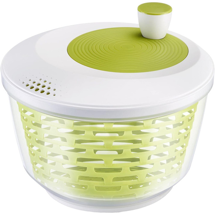 Спиннер для салата 4.4 л, ø 23.5 см, пластик, яблочно-зеленый, 4 шт Westmark