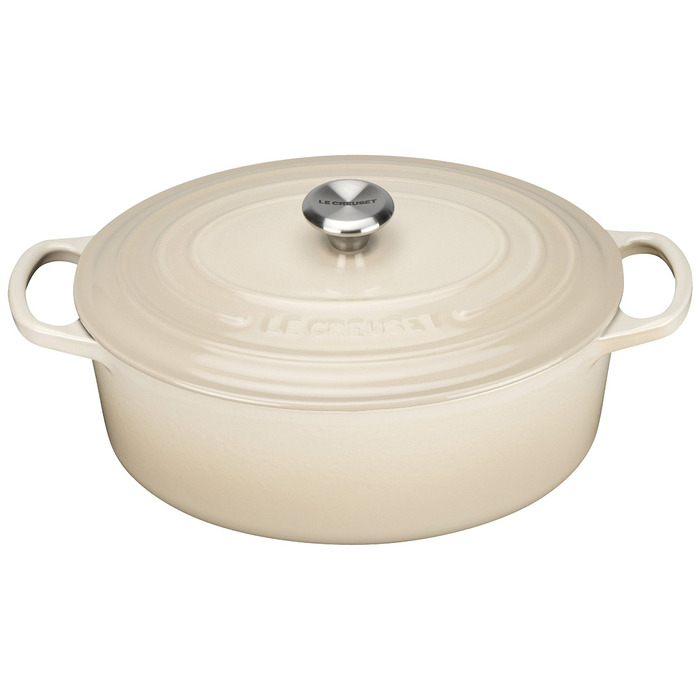 Гусятница / жаровня 27 см, бежевий Le Creuset